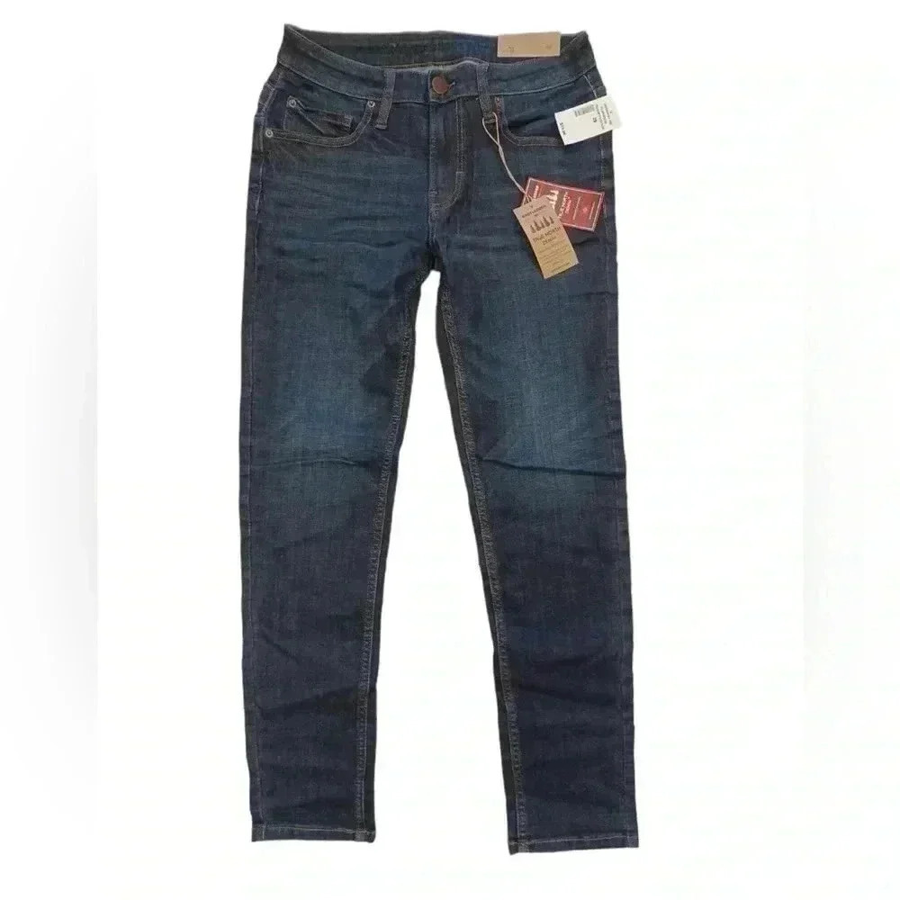 Bootlegger True North Slim Straight Jeans Size 29
